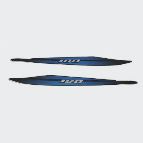 Stckr Tail Panel Pulsar 180 Ug4 (blue-stckr)