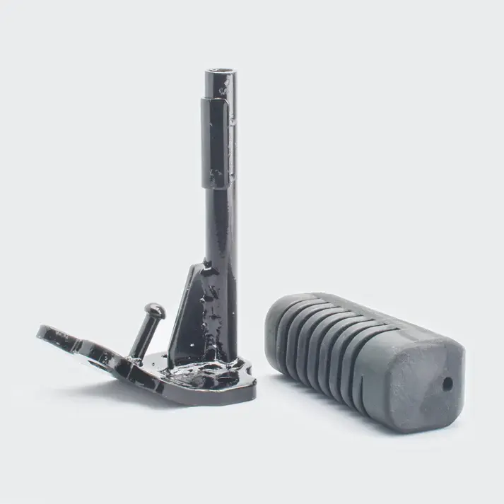 Front Footrest Bracket-bajaj Discover 100 Right - Image 2