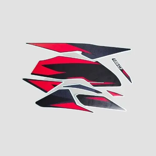 Stckr Set Pulsar 150 Bs6 Ug10 Blk/red