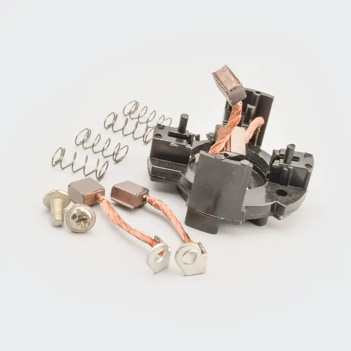Carbon Brush Set (w/plate) Assy Apache/rtr160/rtr180 - Image 2