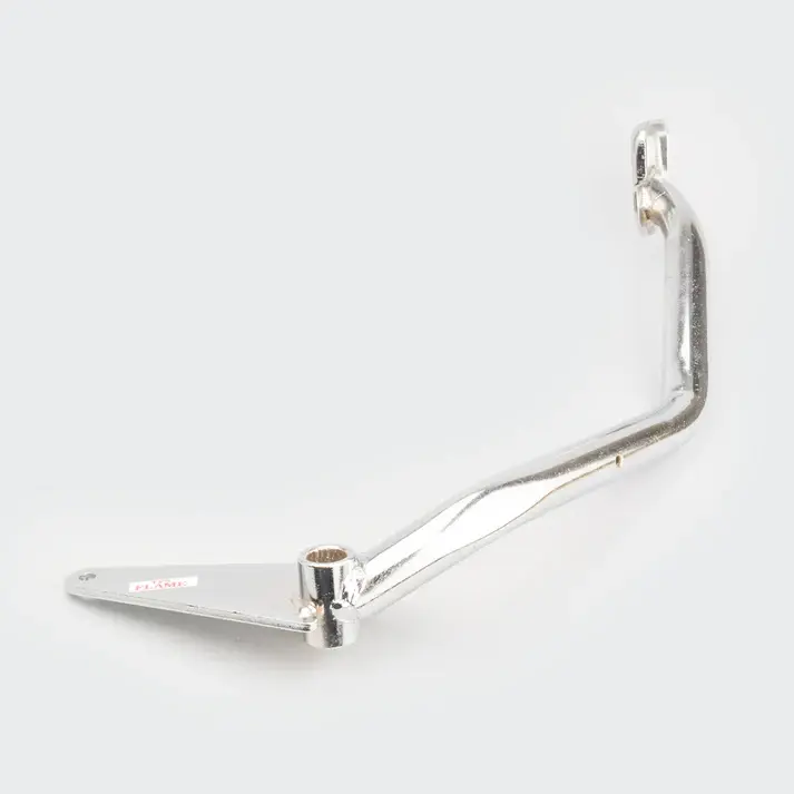 Brake Pedal Flame