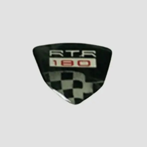 Stckr Handle Plate Rtr180