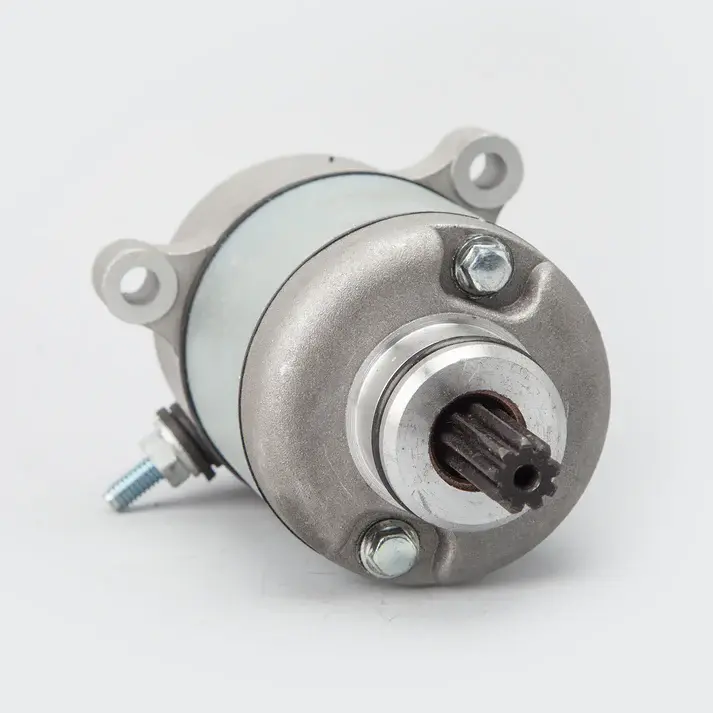 Starter Motor Assy Access