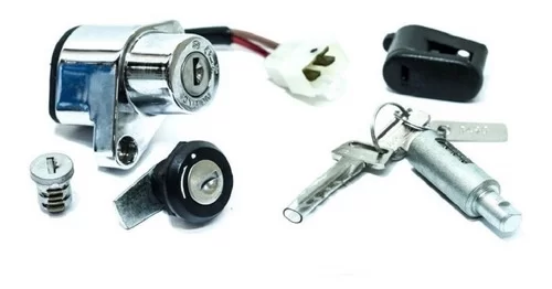 Lock Set With Tank Cap For Bajaj Avenger 150 / 220 Street Bs3 - Image 2
