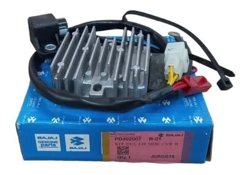 Regulator Voltage For Bajaj Avenger 160 Street Bs4 - Image 2