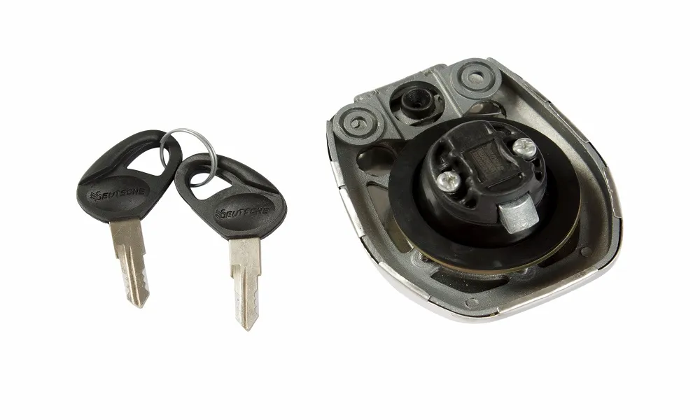 Fuel Tank Cap With Lock For Bajaj Platina Bs-4 - Image 2