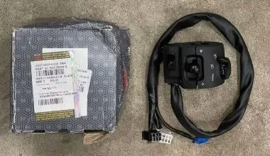 Switch Module Left Hand – Black Plastic For Royal Enfeild Meteor 350 (bs6)
