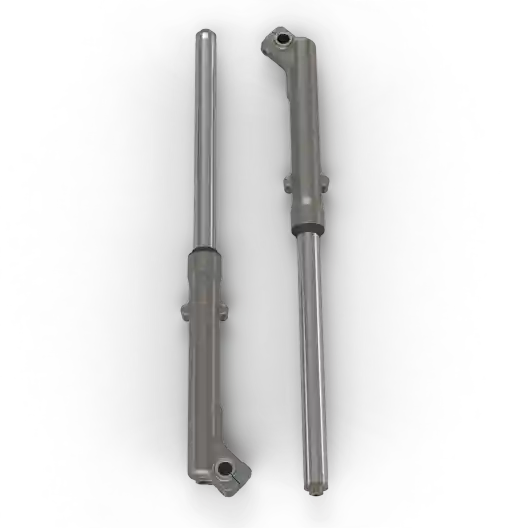 Front Fork Assy Right Hand For Royal Enfeild Bullet 350 Es Abs
