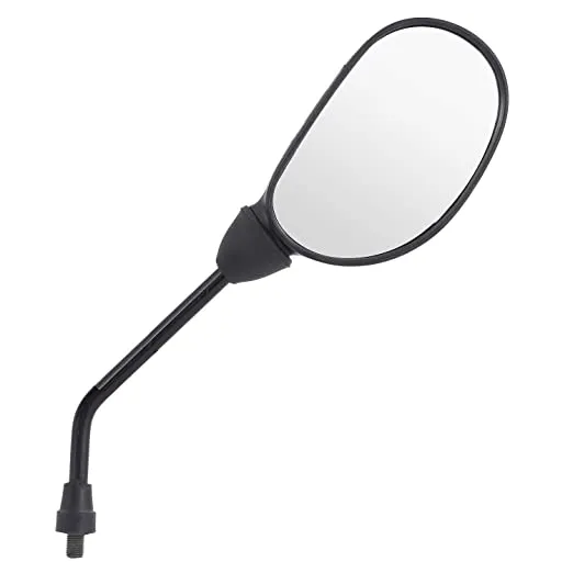 Rear View Mirror Lh Tvs Victor Glx