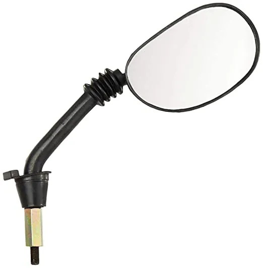 Rear View Mirror Lh Tvs Scooty