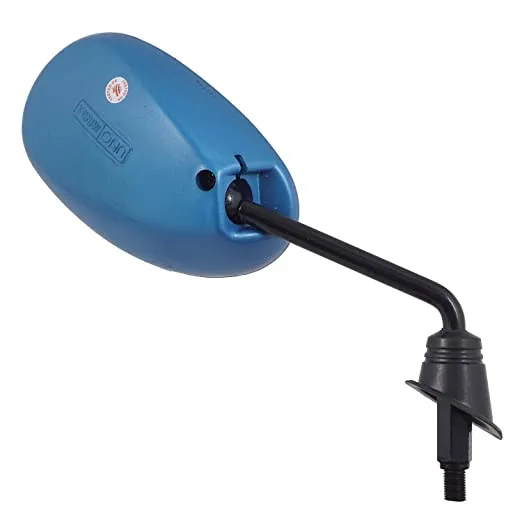 Rear View Mirror - Lh (matte Blue) Tvs Jupiter / Wego - Image 2