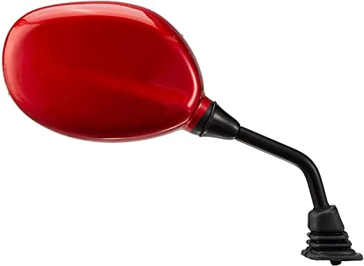 Rear View Mirror - Lh- Red Tvs Jupiter/wego - Image 2