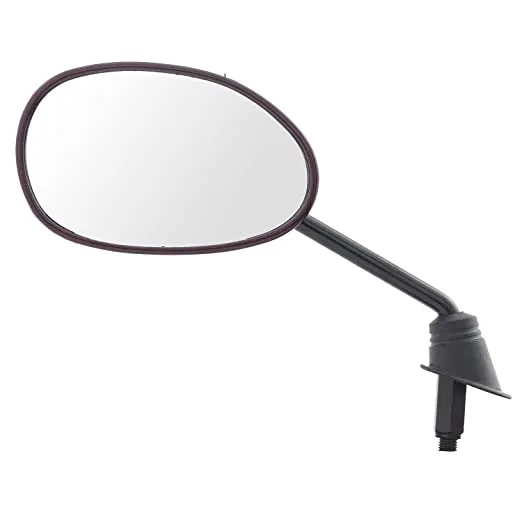 Rear View Mirror - Lh - (royal Wine) Tvs Jupiter / Wego