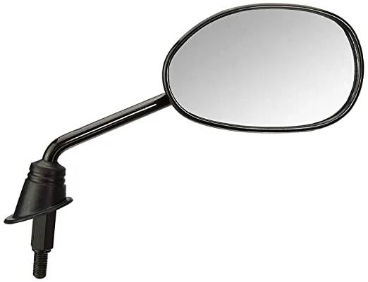 Rear View Mirror(black)-rh Tvs Jupiter/wego