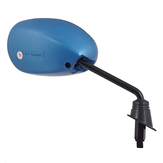 Rear View Mirror - Rh (matte Blue) Tv Jupiter / Wego - Image 2