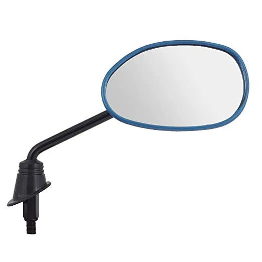 Rear View Mirror - Rh (matte Blue) Tv Jupiter / Wego