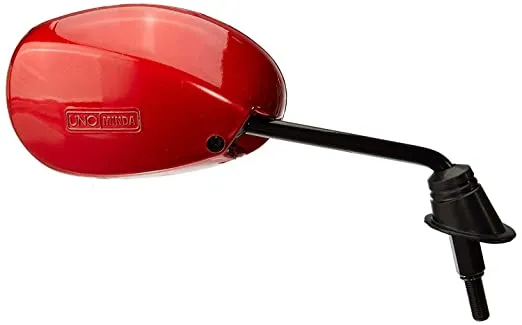 Rear View Mirror - Rh- Red Tvs Jupiter/wego - Image 2