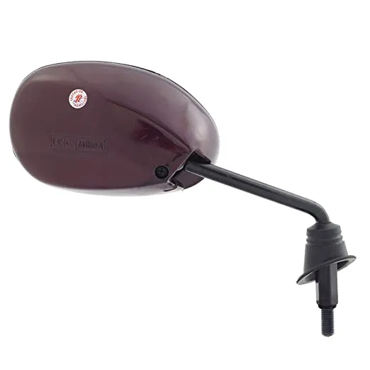 Rear View Mirror - Rh (royal Wine) Tvs Jupiter / Wego - Image 2