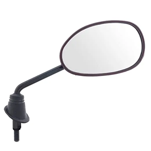 Rear View Mirror - Rh (royal Wine) Tvs Jupiter / Wego