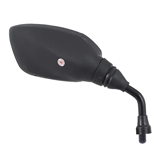 Rear View Mirror - Rh (black) Tvs Star City + / Star City 110 / Phoenix / New Victor - Image 2