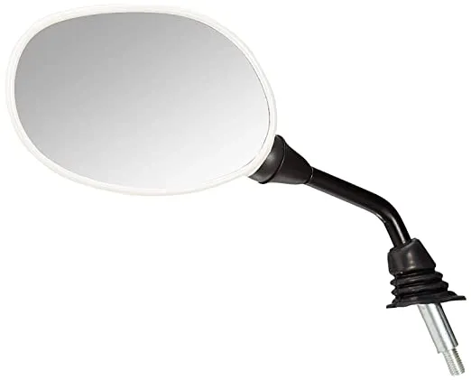 Rear View Mirror (white) - Lh Honda Activa N/m