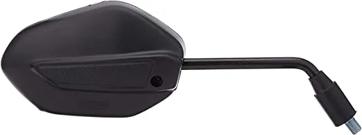 Rear View Mirror(blue)-rh Honda Dream Yuga/ Livo - Image 2