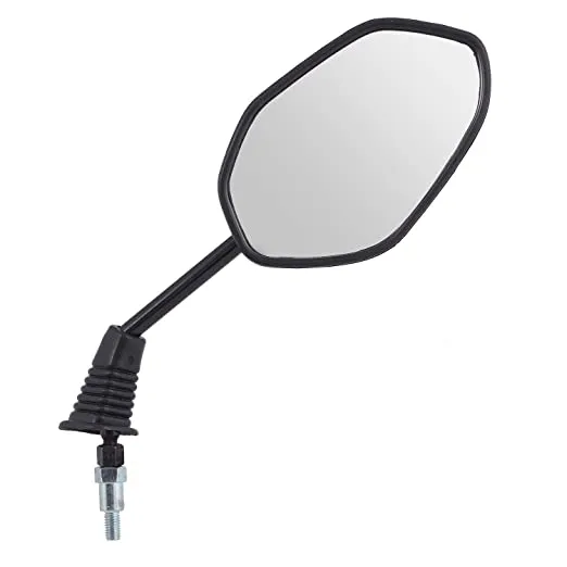 Rear View Mirror - Lh With Adaptor Honda Dio (n/m)