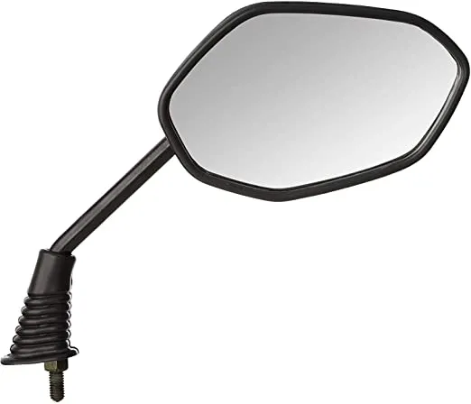 Rear View Mirror - Rh With Adaptor Honda Dio (n/m)