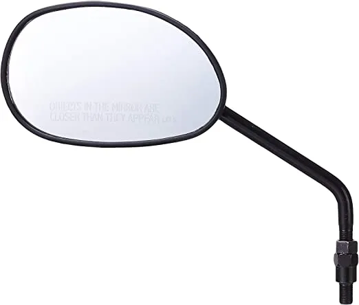 Rear View Mirror(with Adaptor) Lh Hero Cd Down