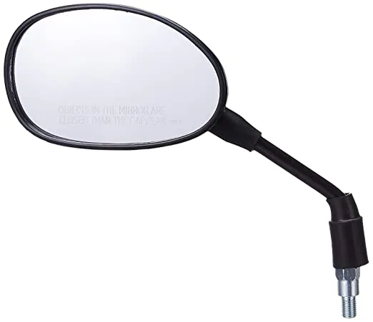 Rear View Mirror Lh Hero Splendor Plus