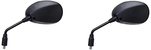 Rear View Mirror(double Pack) Lh Hero Splendor Plus - Image 2