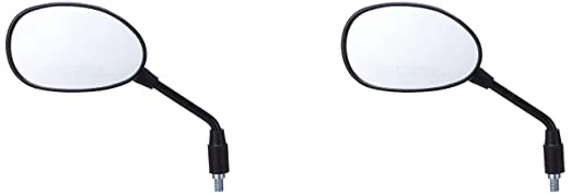 Rear View Mirror(double Pack) Lh Hero Splendor Plus