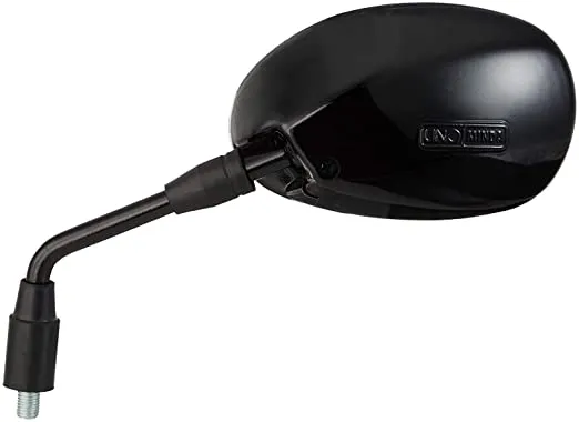 Rear View Mirror(black) Rh Hero Passion Plus - Image 2