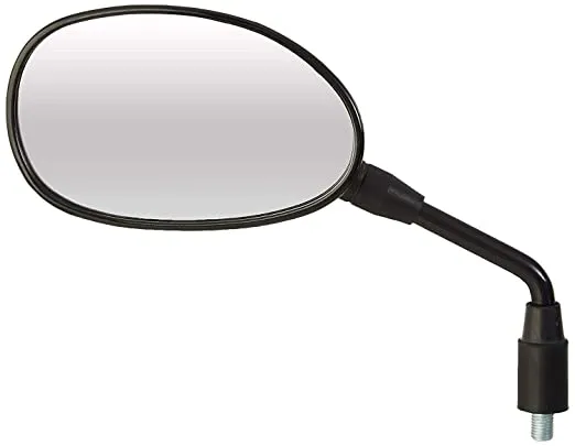 Rear View Mirror(black) Rh Hero Passion Plus