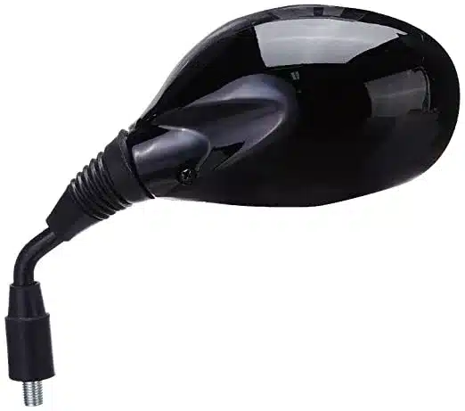 Rear View Mirror(black) Lh Hero Passion Pro/splendor Pro