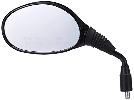 Rear View Mirror(black) Lh Hero Passion Pro/splendor Pro - Image 2