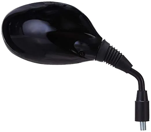 Rear View Mirror(black) Rh Hero Passion Pro/splendor Pro - Image 2