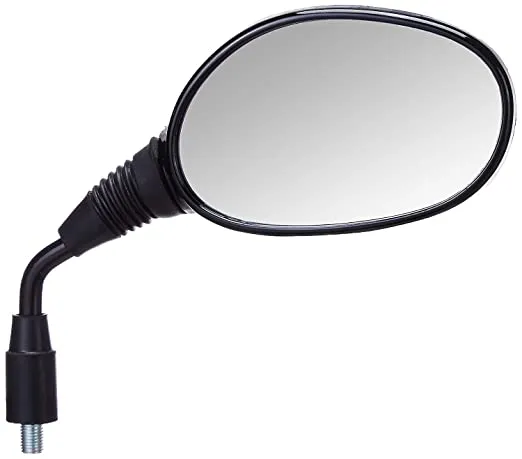 Rear View Mirror(black) Rh Hero Passion Pro/splendor Pro