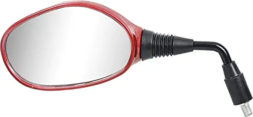Rear View Mirror(cb.red) Lh Hero Glamour