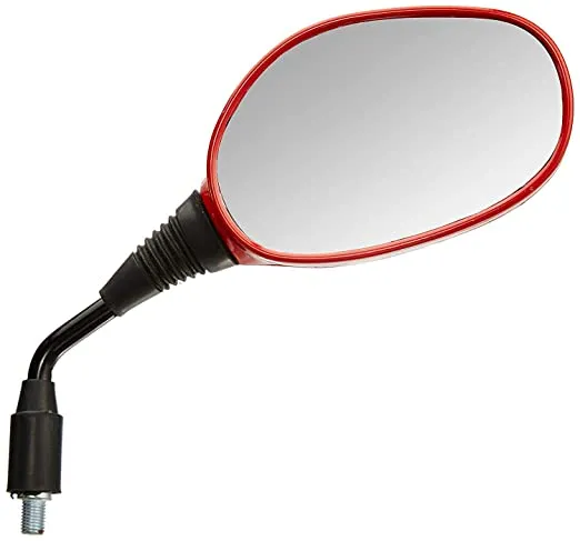 Rear View Mirror(sports.red) Rh Hero Glamour