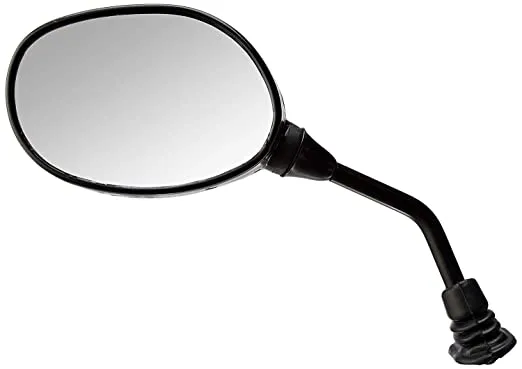 Rear View Mirror(black) Lh Hero Pleasure