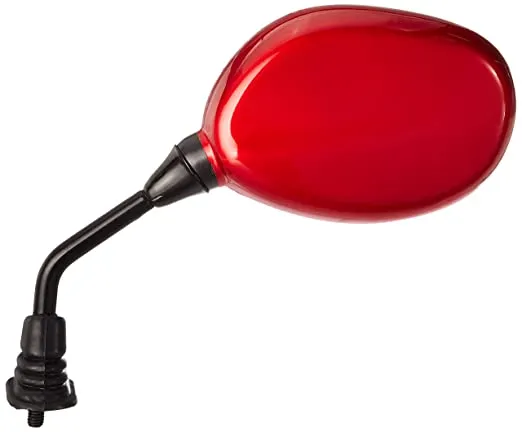 Rear View Mirror(cb.red) Lh Hero Pleasure - Image 2