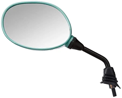 Rear View Mirror(green) Lh Hero Pleasure