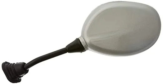 Rear View Mirror(silver) Lh Hero Pleasure - Image 2