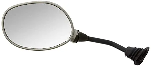 Rear View Mirror(silver) Lh Hero Pleasure