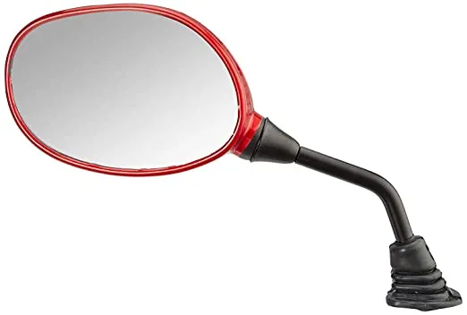 Rear View Mirror(sports Red) Lhhero Pleasure
