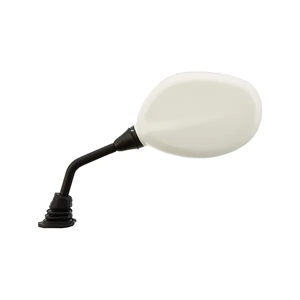 Rear View Mirror(white) Lh Hero Pleasure - Image 2