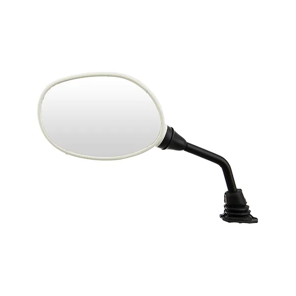 Rear View Mirror(white) Lh Hero Pleasure