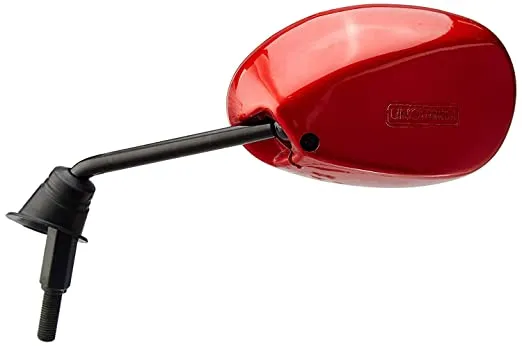 Rear View Mirror(cb.red) Rh Hero Pleasure - Image 2