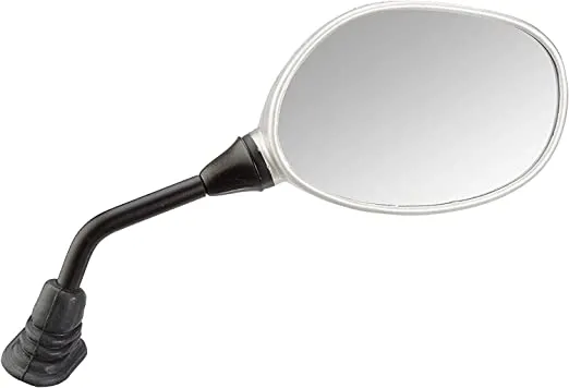 Rear View Mirror(silver) Rh Hero Pleasure